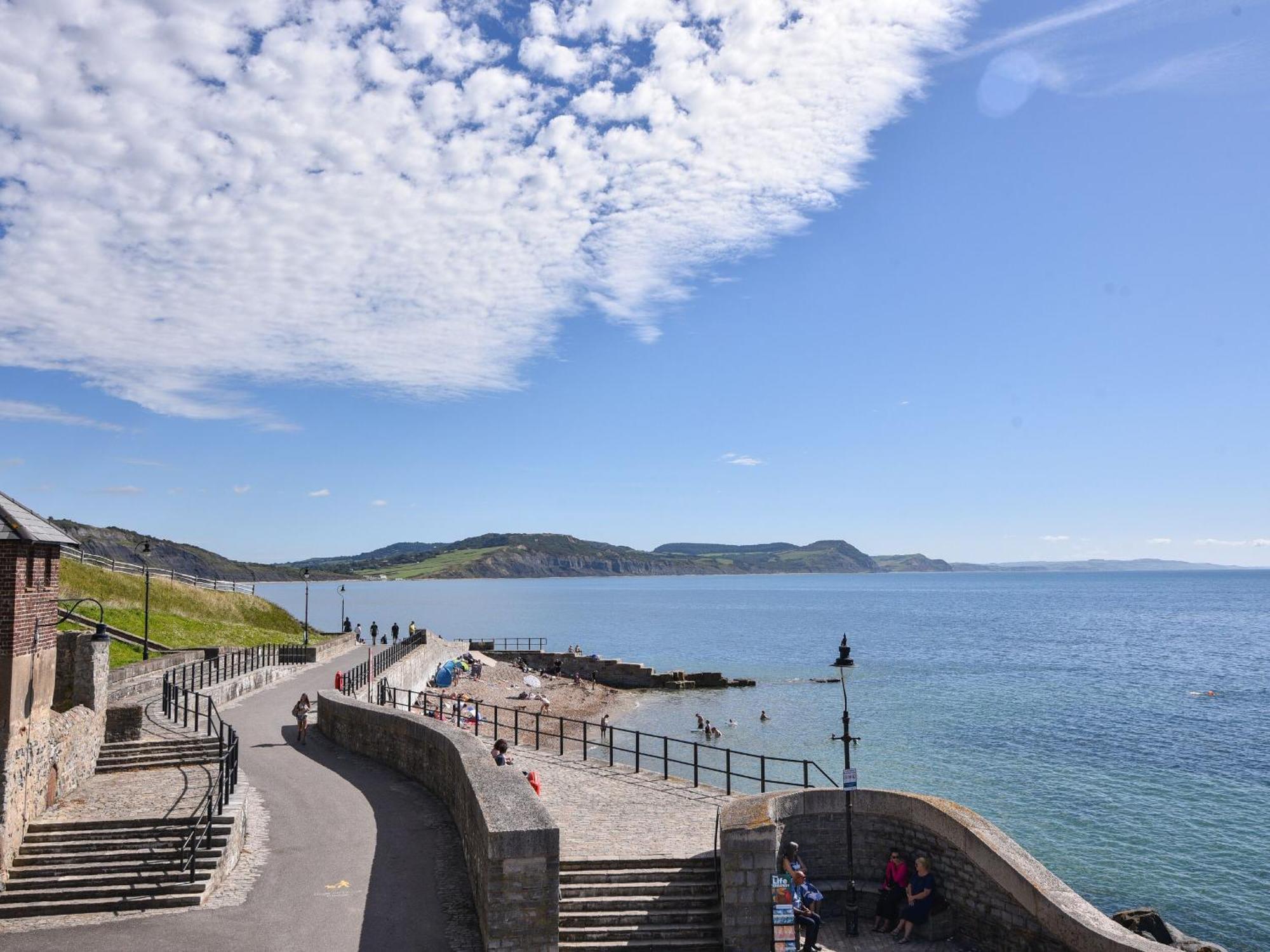 Lyme Views Daire Lyme Regis Dış mekan fotoğraf